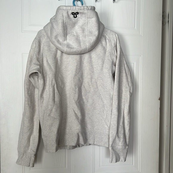 TNA white weathered hoodie - Picture 2 of 2